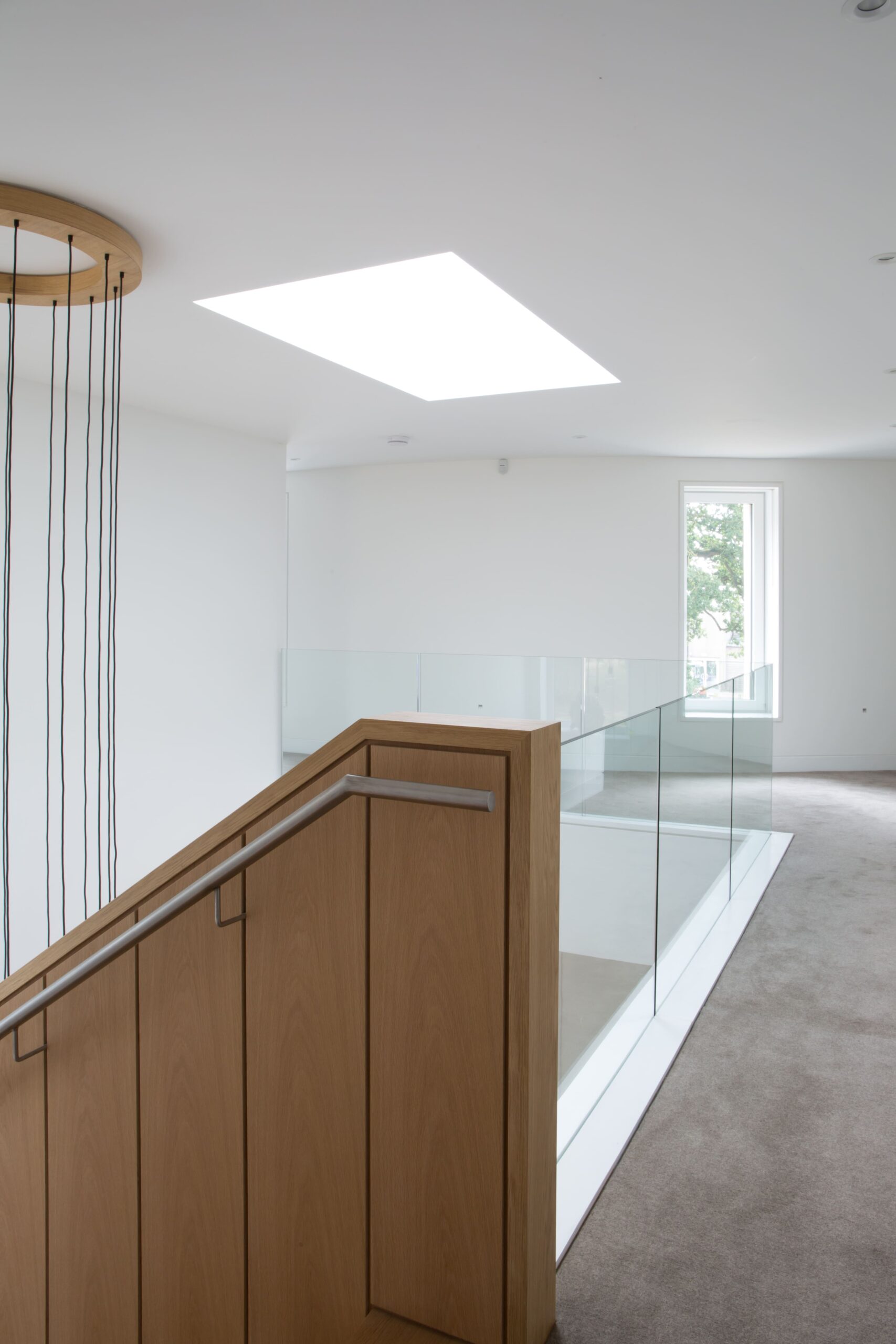 glass balustrade internal glass balustrade fixed in a residential property in bristol